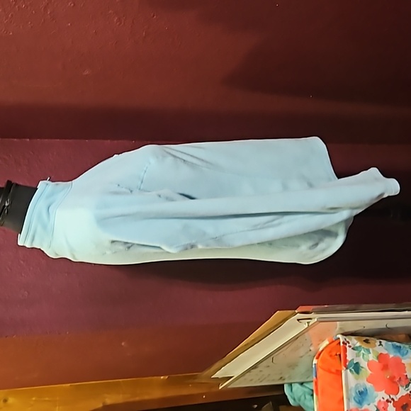 The North Face Tiffany Blue Fleece 1/4 Zip Sz small polartec classic - Picture 3 of 10